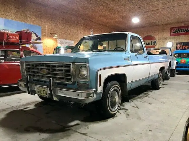 1975 Chevrolet C-10 NO RESERVE, 454 v8 DAILY DRIVER! HD VIDEO!!