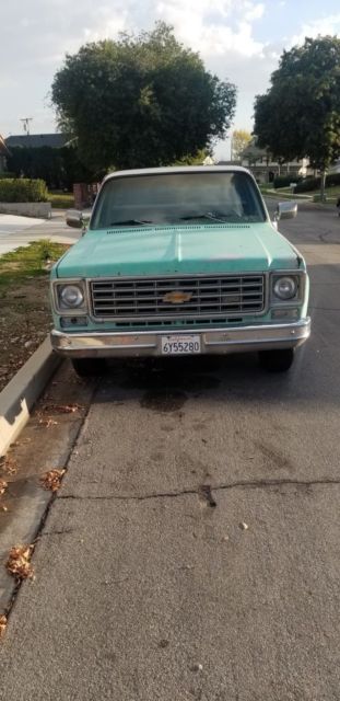 1975 Chevrolet C-10 Silverado