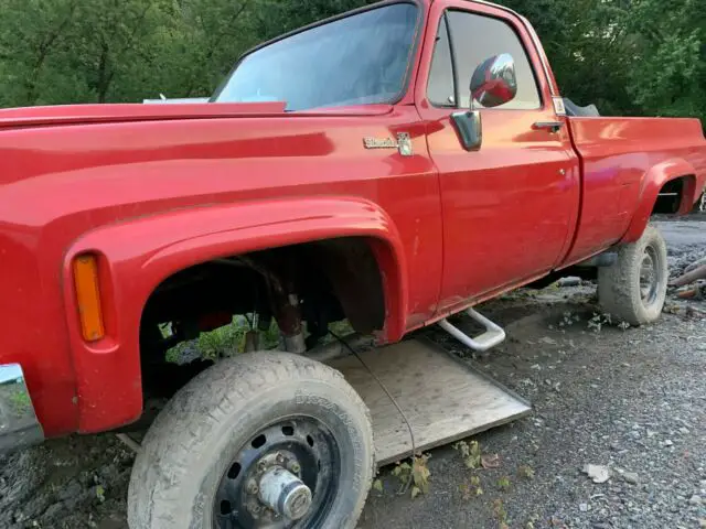 1975 Chevrolet C/K Pickup 3500 Silverado