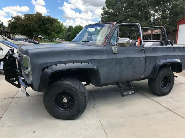 1975 Chevrolet Blazer K5