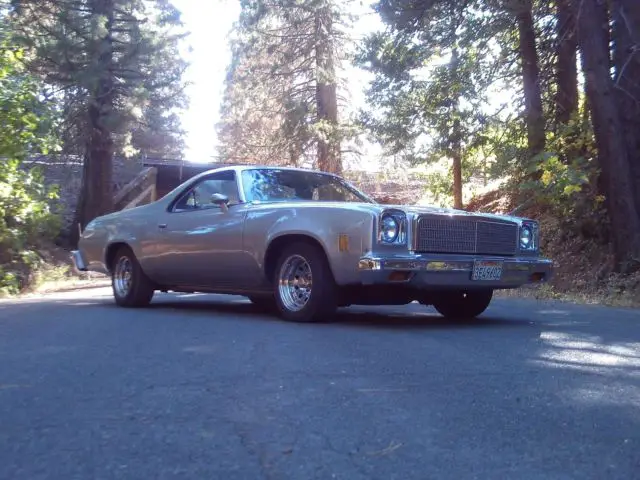 1975 Chevrolet El Camino # matching 350 AC CHEVY ELCAMINO CA HOT ROD