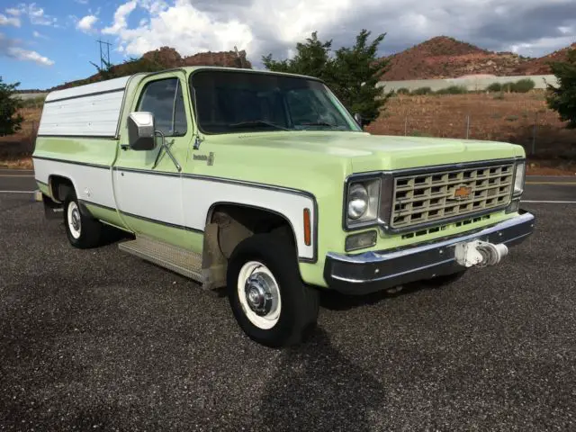 1975 Chevrolet C-10 Scottsdale