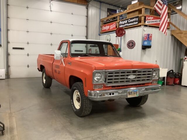 1975 Chevrolet K20 Pickup