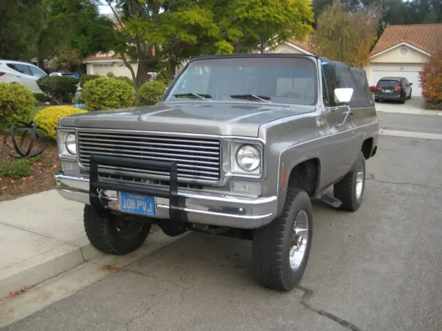 1975 Chevrolet K5 Blazer Convertible