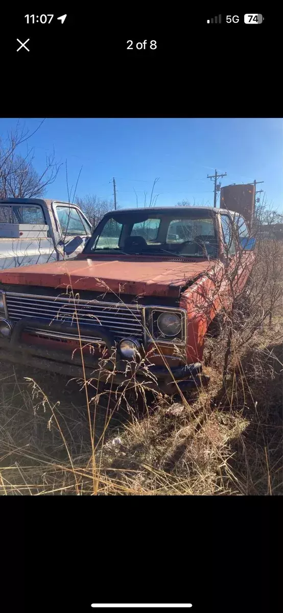 1975 Chevrolet Blazer K-5