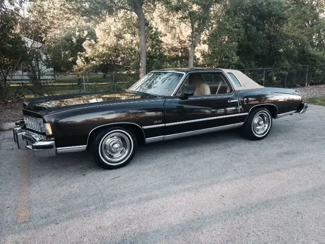 1975 Chevrolet Monte Carlo