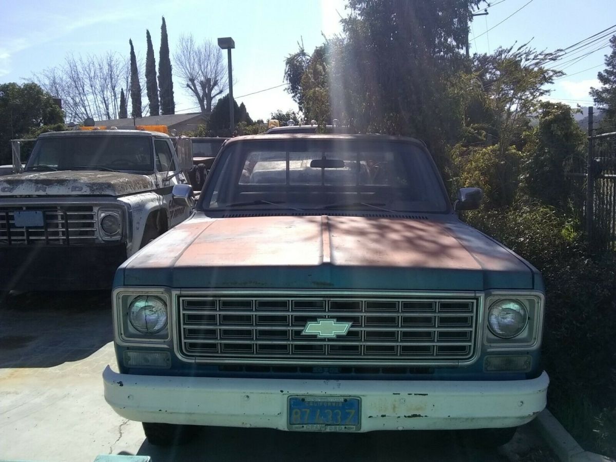 1975 Chevrolet C-10