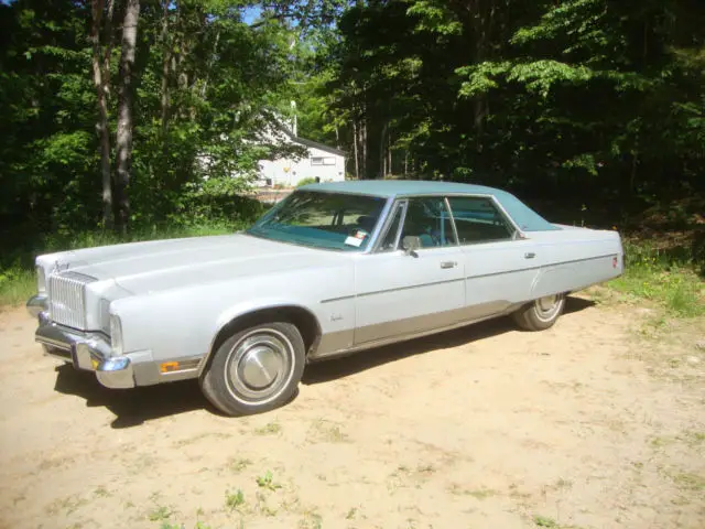 1975 Chrysler Imperial LeBaron Hardtop 4-Door