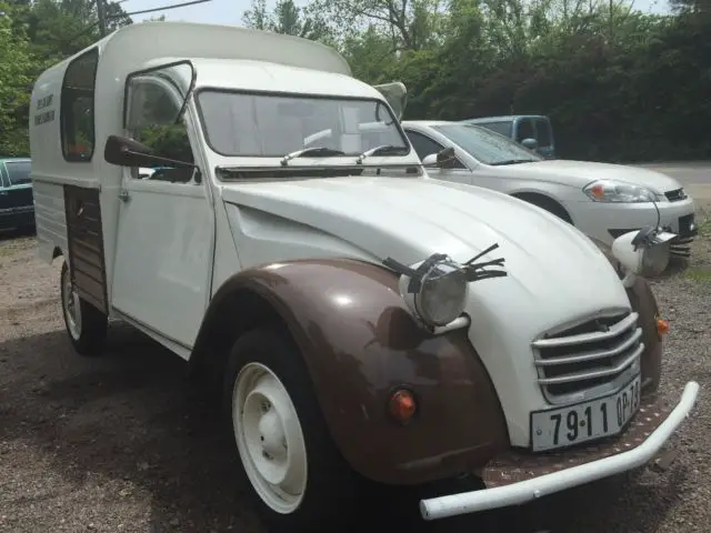 1975 Citroën 2CV AK400