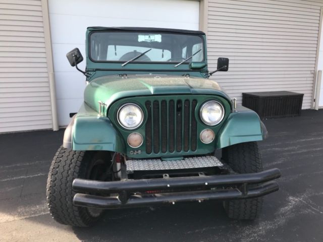 1975 Jeep CJ