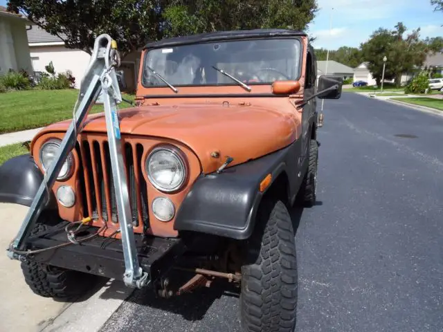 1975 Jeep CJ5