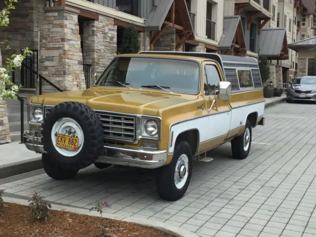 1975 Chevrolet C/K Pickup 2500 Scottsdale