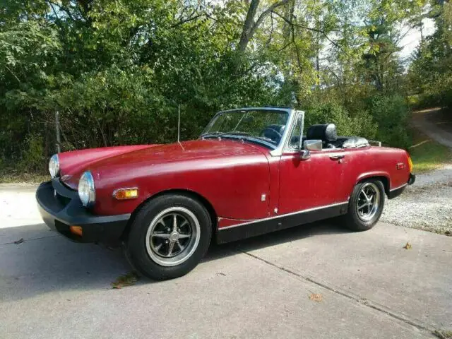 1975 MG Midget