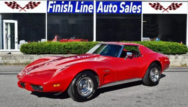 1975 Chevrolet Corvette STINGRAY 4-SPEED