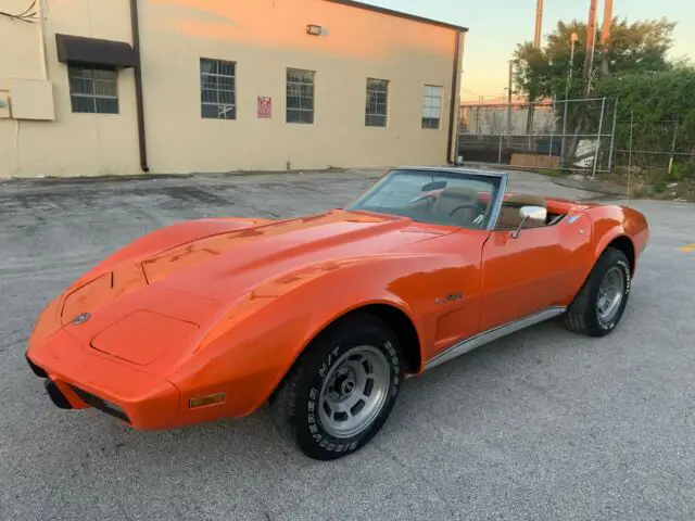 1975 Chevrolet Corvette