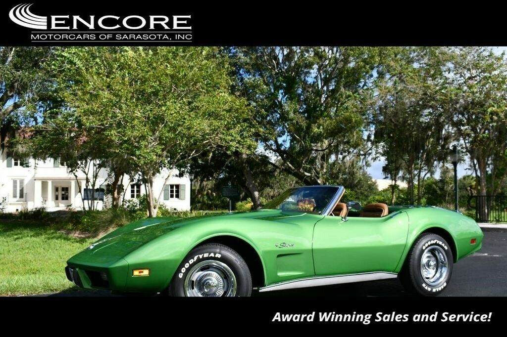 1975 Chevrolet Corvette L48 Convertible W/Matching #'S and A/C