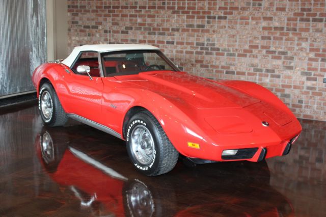 1975 Chevrolet Corvette Convertible