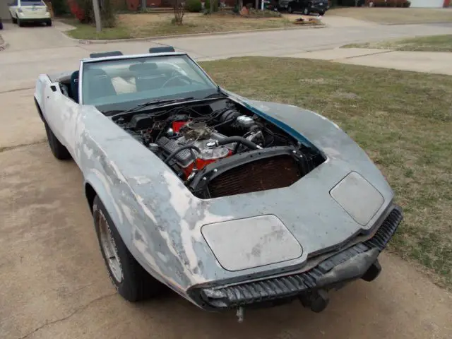 1975 Chevrolet Corvette L82 Conv 4 speed