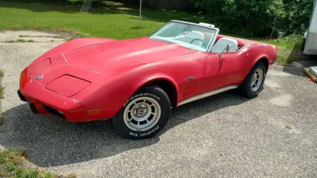 1975 Chevrolet Corvette Convertible