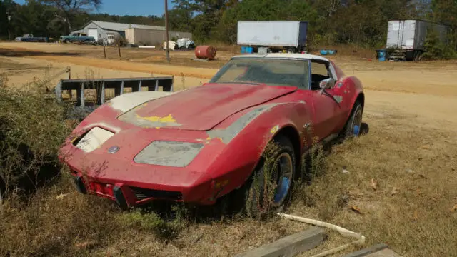 1975 Chevrolet Corvette Stingray