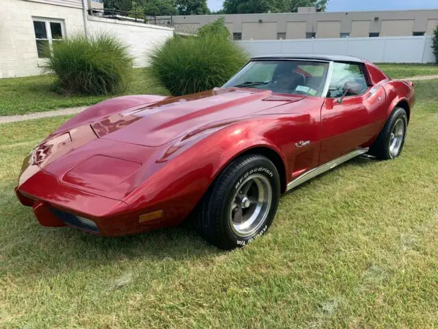 1975 Chevrolet Corvette LT1 Fuel Injected 4 Speed