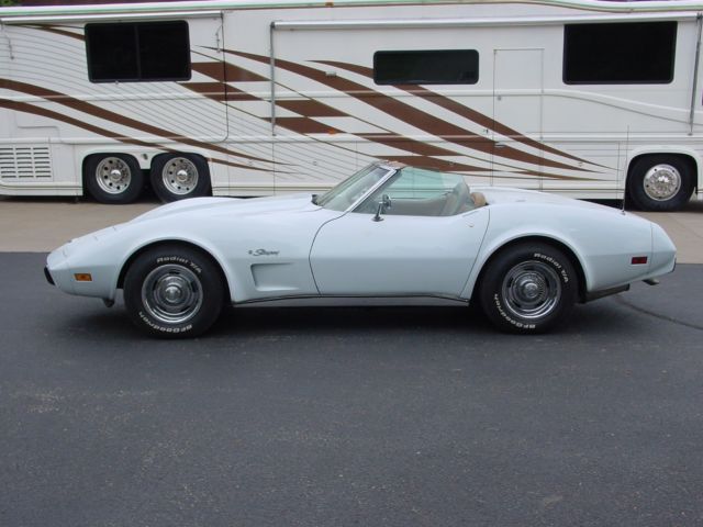 1975 Chevrolet Corvette TAN