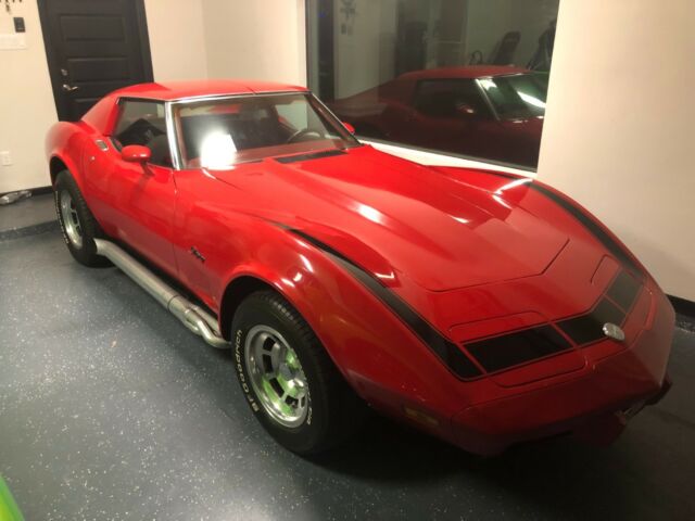 1975 Chevrolet Corvette South Texas Barn Find (75 Corvette Stingray)