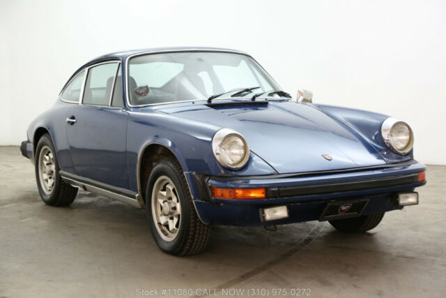 1975 Porsche 911 Coupe Anniversary