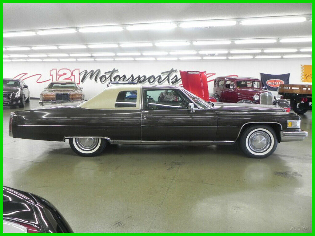 1975 Cadillac DeVille Coupe