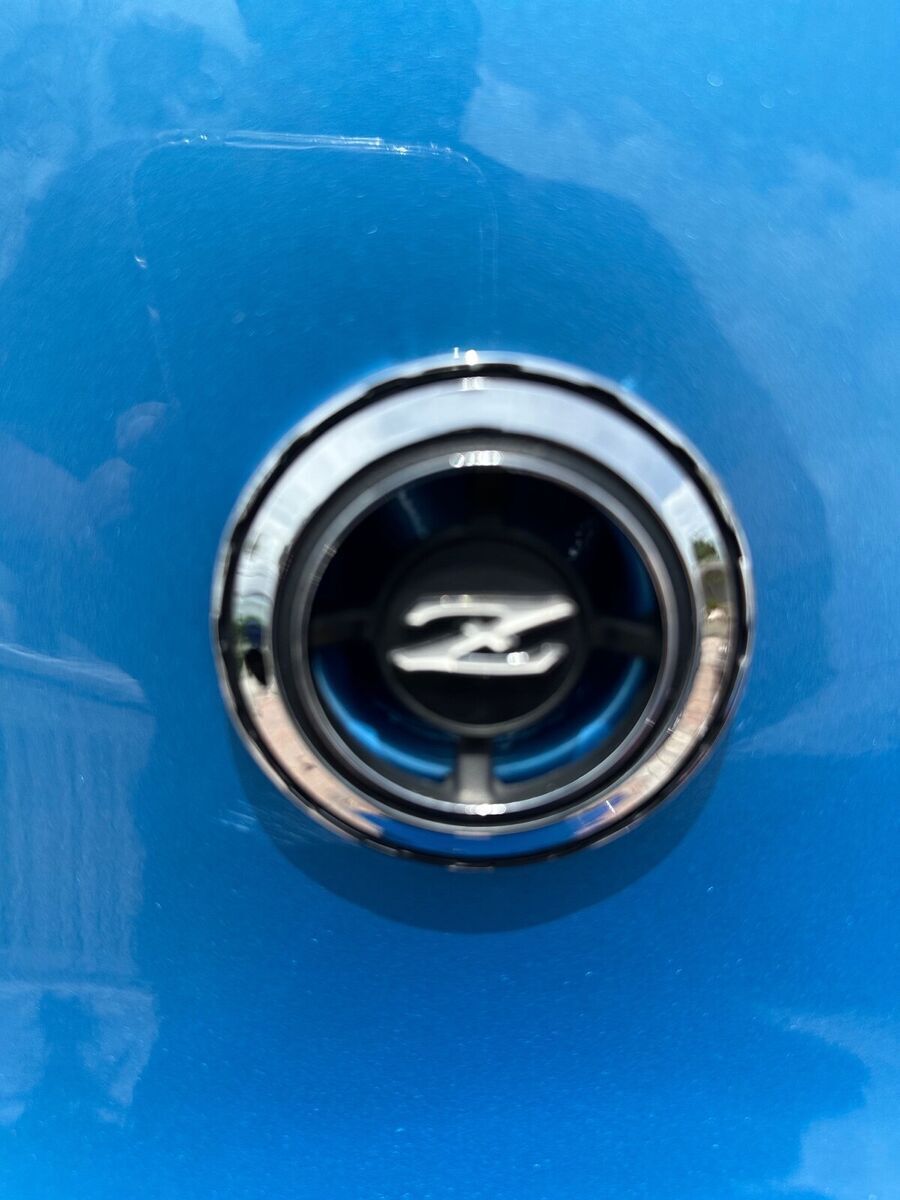 1975 Datsun 280Z Color code 305 Metallic Light Blue. for sale