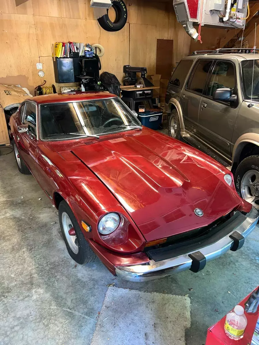 1975 Datsun 280Z Fuel injected