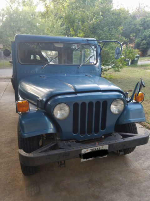 1975 Jeep DJ-5D AM General