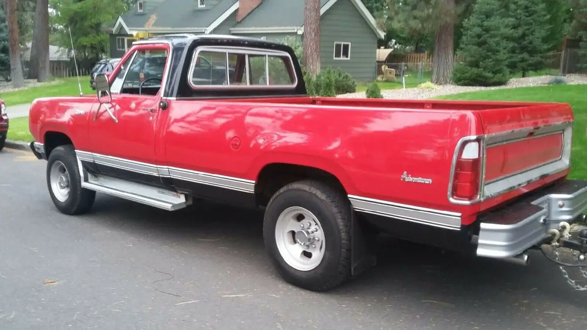 1975 Dodge adventurer Adventurer