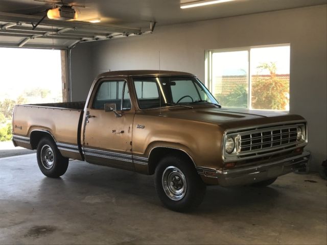 1975 Dodge Other Pickups Adventurer SE