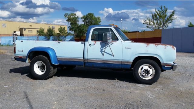 1975 Dodge Other Pickups D-300 Adventurer SE Truck