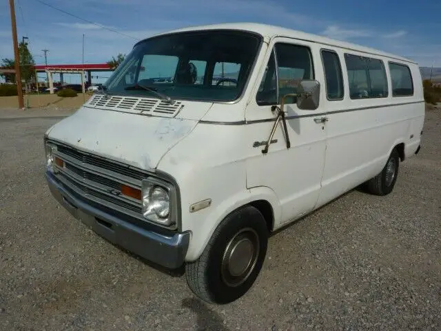 1975 Dodge Ram Van