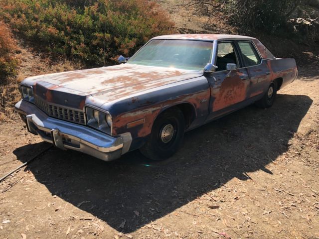 1975 Dodge Monaco 440 Magnum Nevada Highway Patrol Police Pursuit car ...