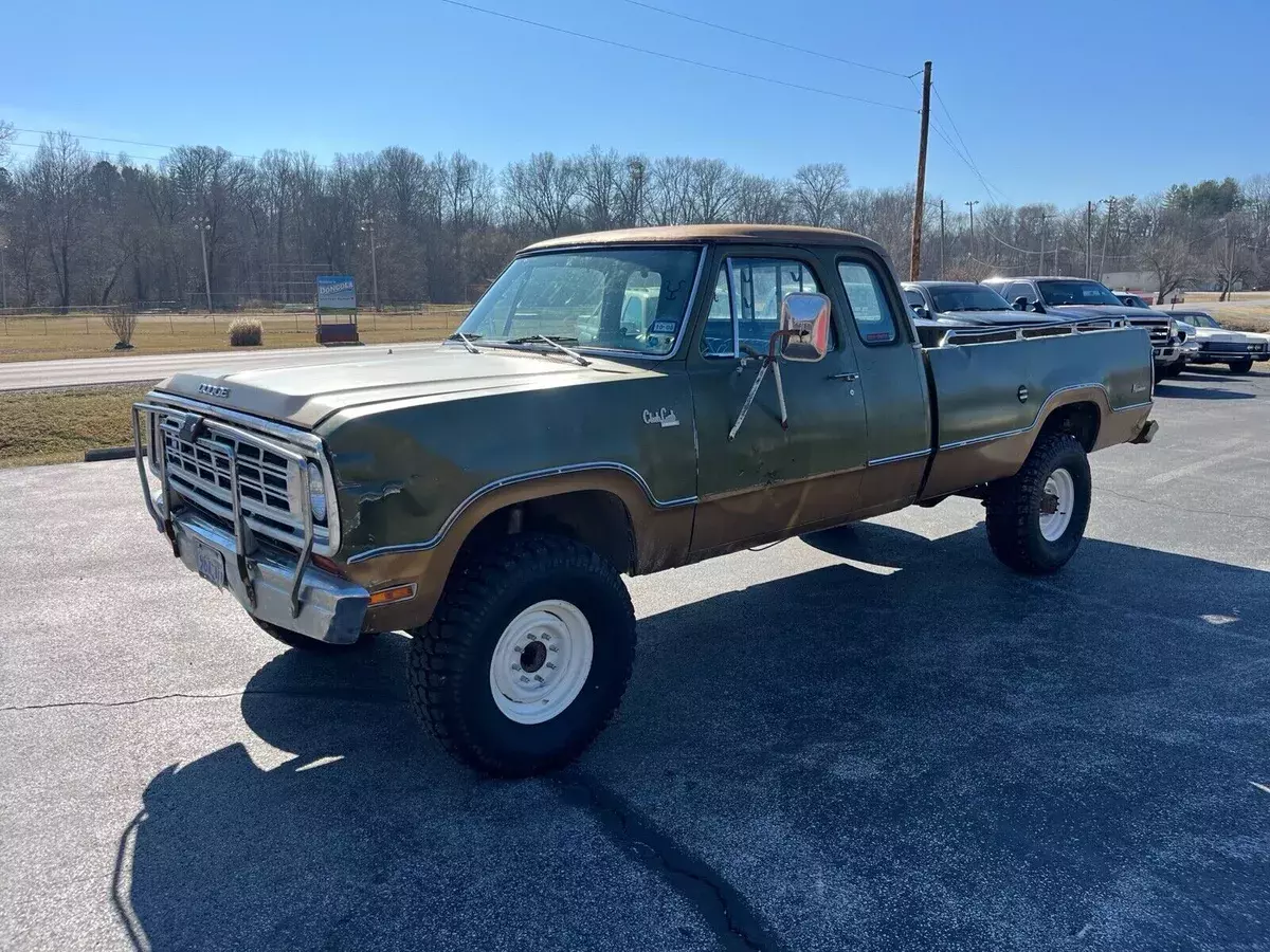 1975 Dodge Ram d250