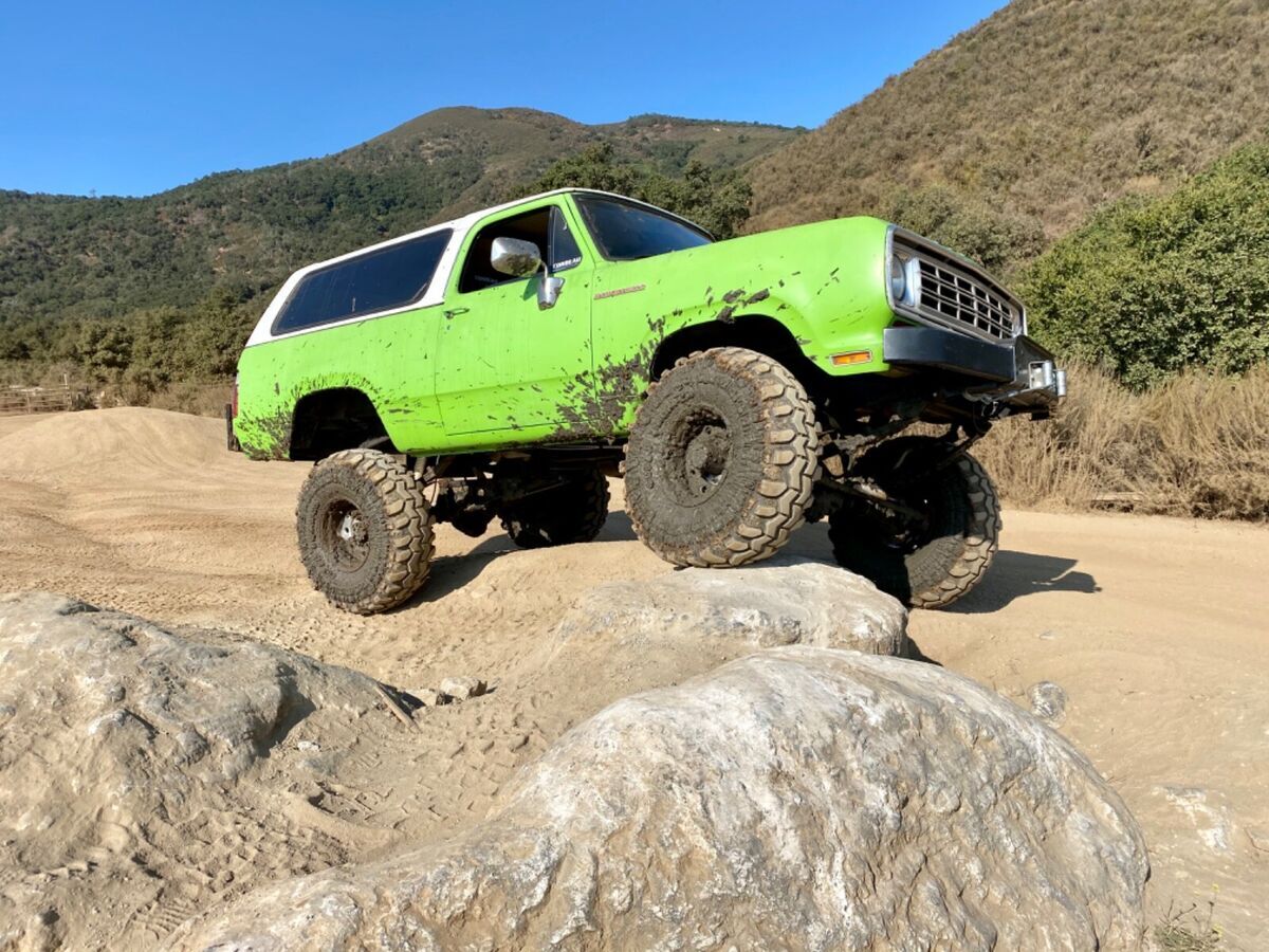 1975 Dodge Ramcharger