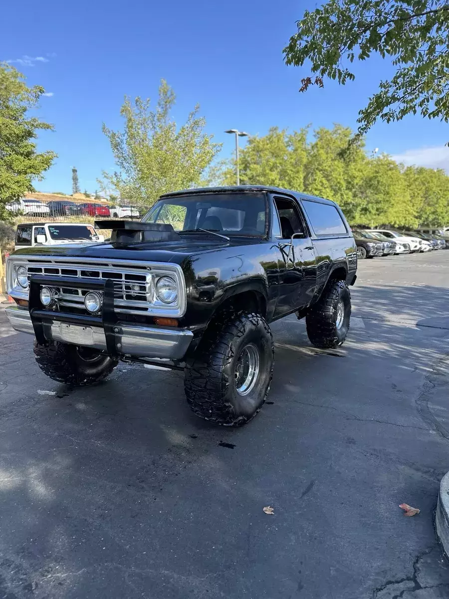 1975 Dodge Ramcharger