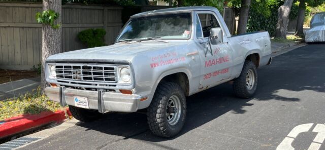 1975 Dodge Ramcharger Special Edition