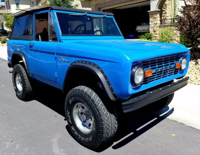 1975 Ford Bronco