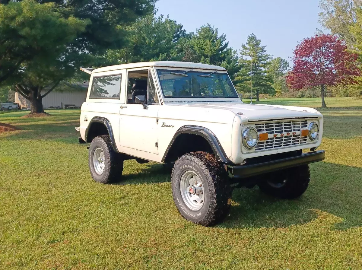 1975 Ford Bronco Ranger