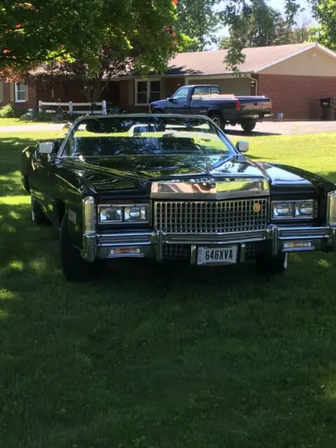 1975 Cadillac Eldorado Limited edition