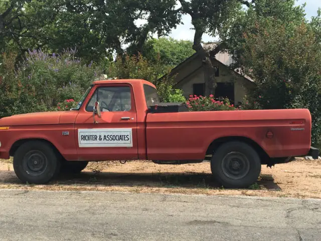 1975 Ford F-250