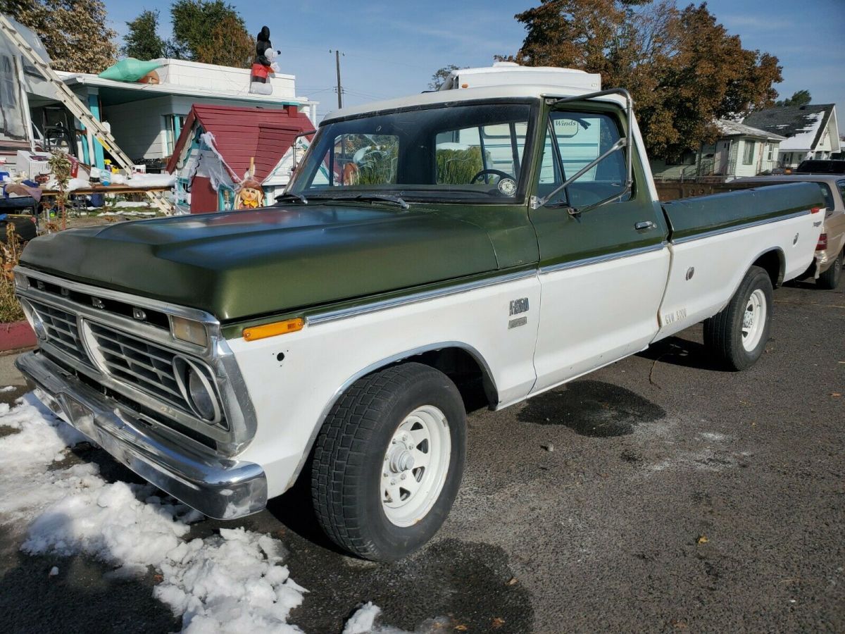 1975 Ford F-250