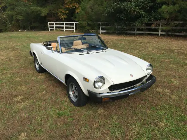 1975 Fiat Other 124 Spyder