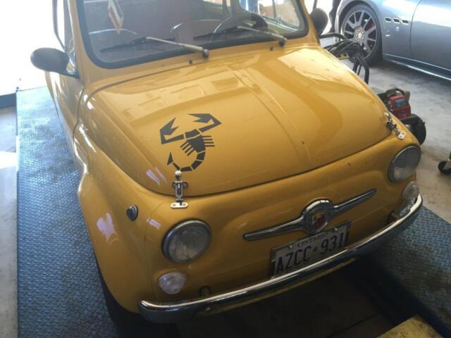 1975 Fiat 500