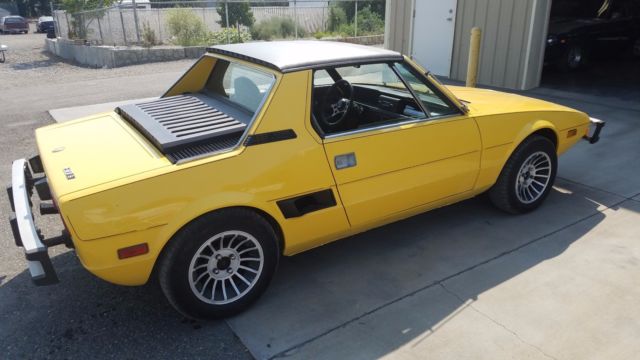 1975 Fiat X-1/9