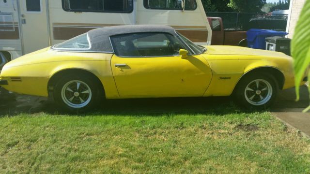 1975 Pontiac Firebird